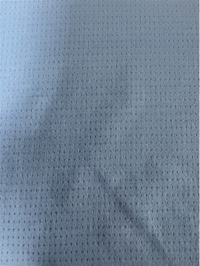 GZ-DZLP F079 Mesh quick-drying cotton Specification: 170CM*145g/㎡ Ingredients: 50% composite elastic fiber 50% Polyester 7A antibacterial breathable anti-wrinkle soft moisture absorption and perspiration instant cooling contact coolness coefficient J/ (CM 45 degree